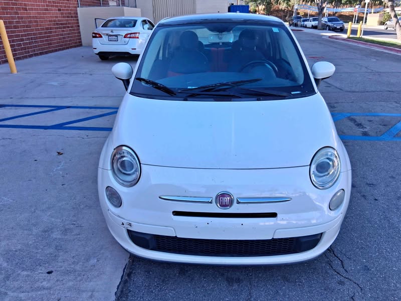 2012 Fiat 500 - Pop Hatchback 2D