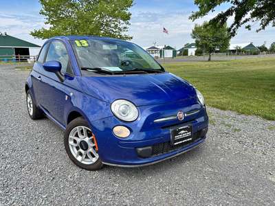 2013 Fiat 500 - Pop Hatchback 2D