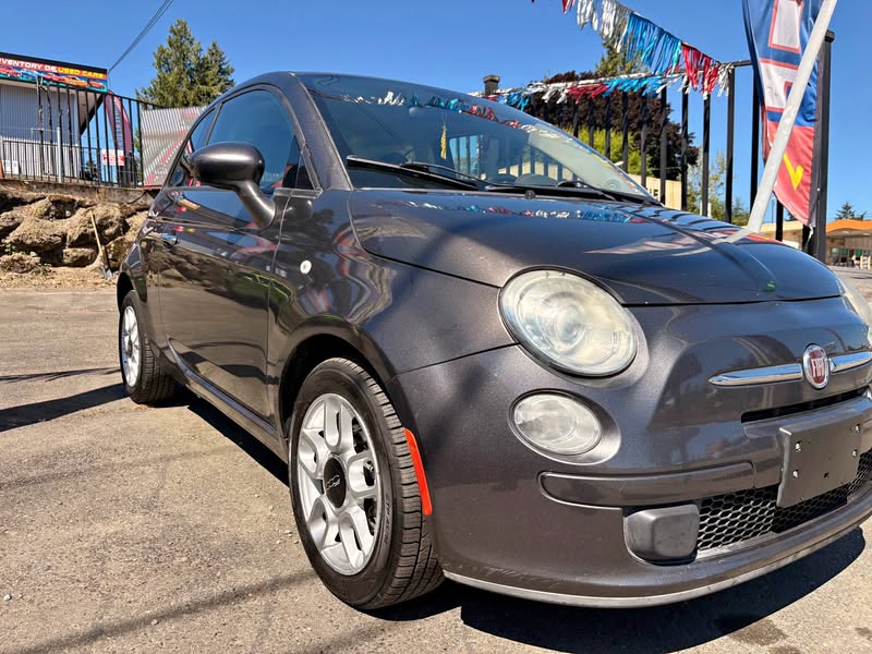 2015 Fiat 500
