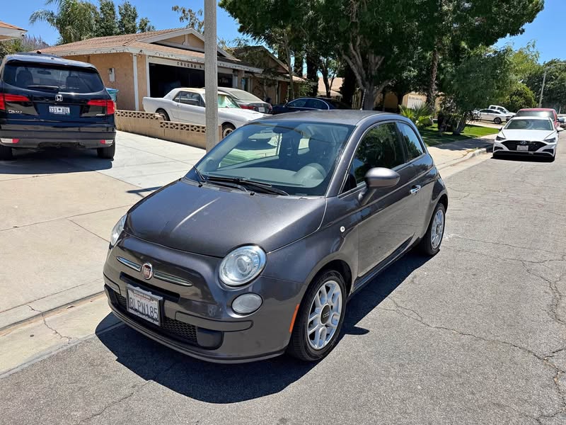 2015 Fiat 500 - 500c Pop Cabrio Convertible 2D