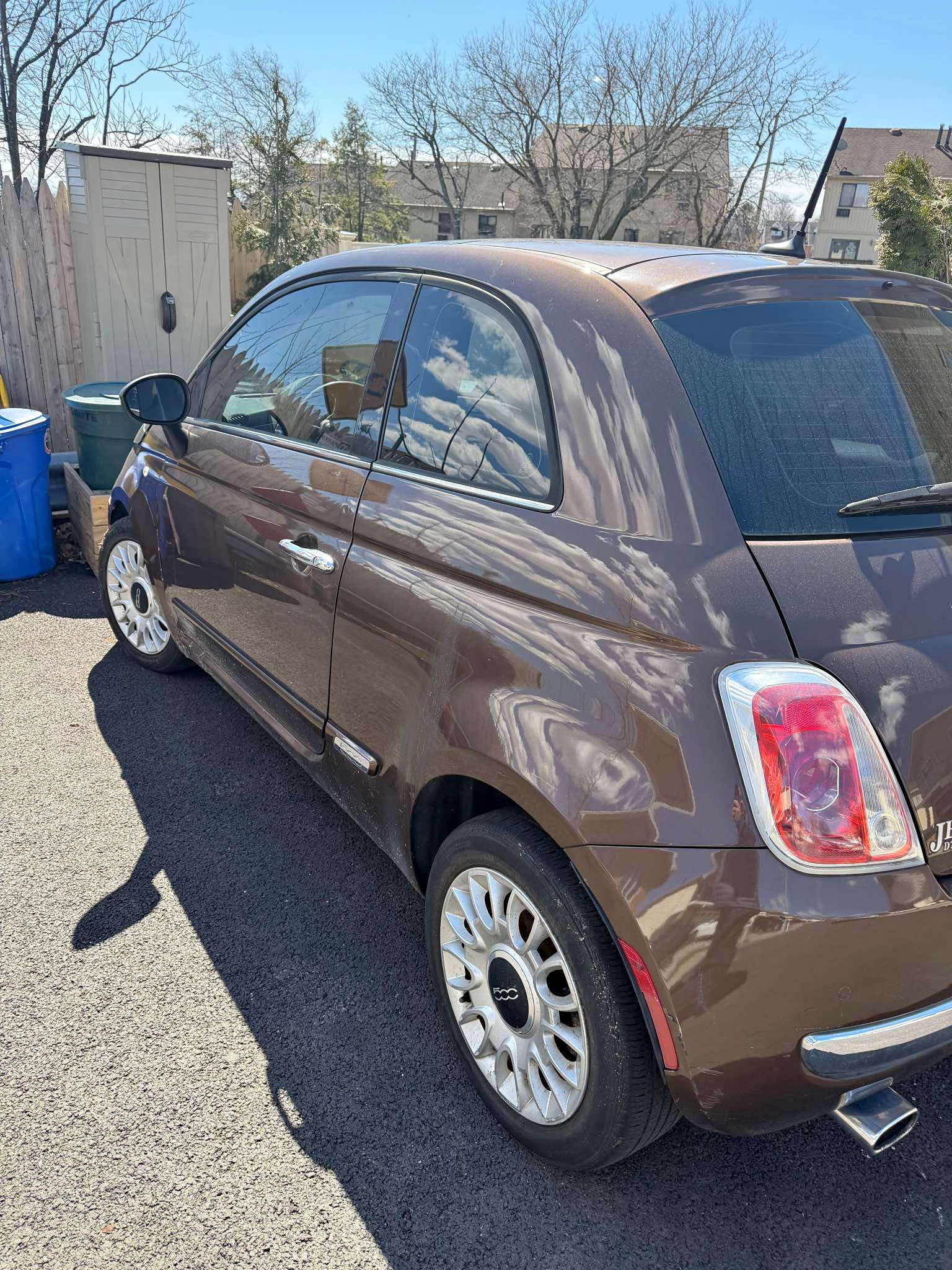 2012 Fiat 500 - Easy Hatchback 2D