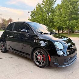 2013 Fiat 500 1.4 4L FWD