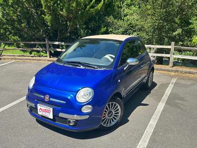 2012 Fiat 500 - 500C Lounge Convertible 2D
