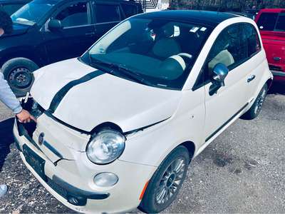 2012 Fiat 500 - Easy Hatchback 2D