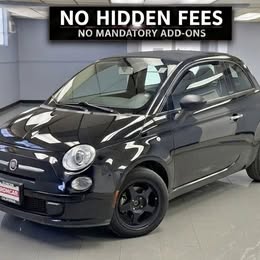 2012 Fiat 500 - Sport Hatchback 2D