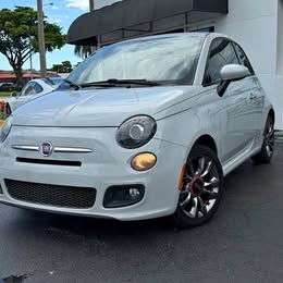 2017 Fiat 500