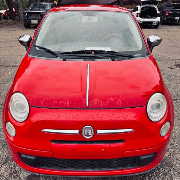 2012 Fiat 500 - Easy Hatchback 2D