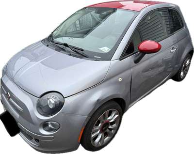 2015 Fiat 500 Ribelle Hatchback 2D