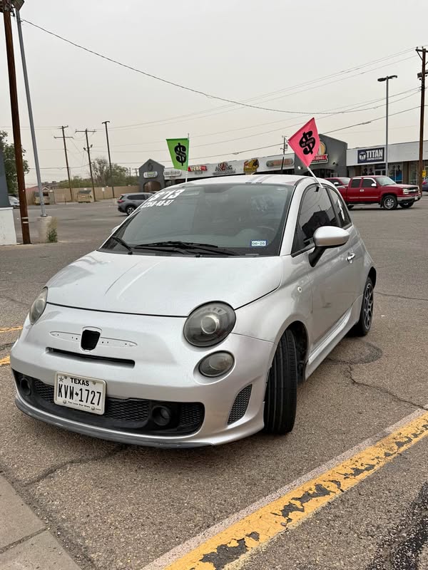 2013 Fiat 500 - Turbo Hatchback 2D