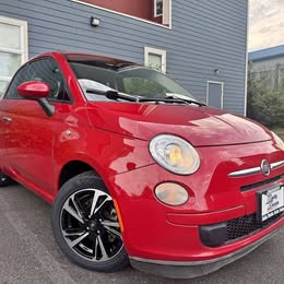 2015 Fiat 500 - Sport Hatchback 2D