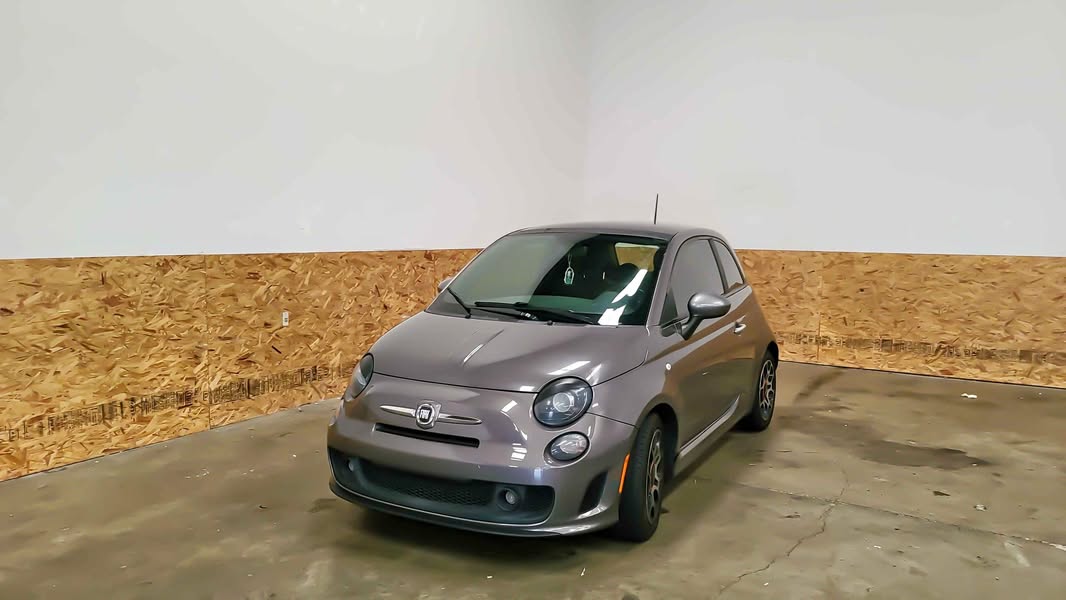 2013 Fiat 500 - Turbo Hatchback 2D