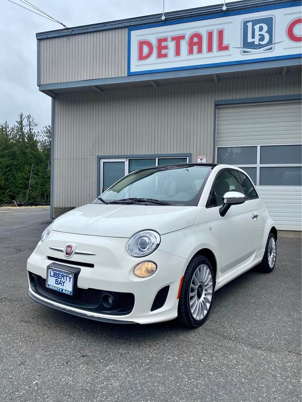 2018 Fiat 500 - Lounge Hatchback 2D