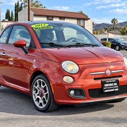 2013 Fiat 500 Sport