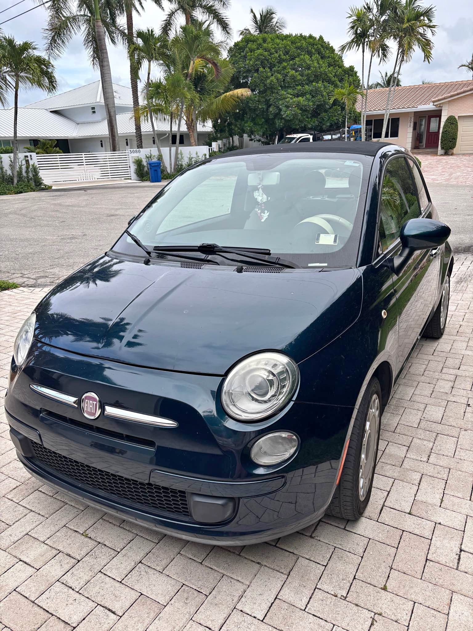2013 Fiat 500 - 500C Pop Convertible 2D