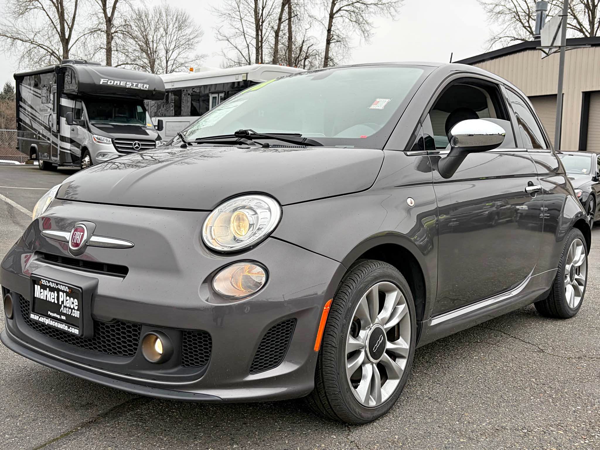 2018 Fiat 500 - Clean Title 26k mile Only