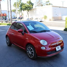 2014 Fiat 500