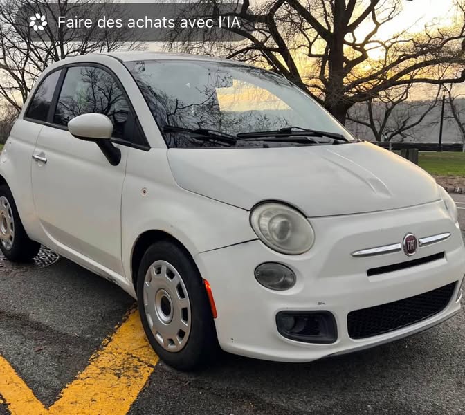 2012 Fiat 500 - Pop Hatchback 2D
