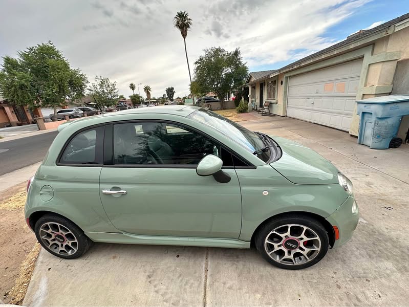 2013 Fiat 500