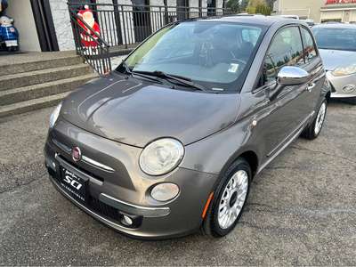 2013 Fiat 500 - Sport Hatchback 2D