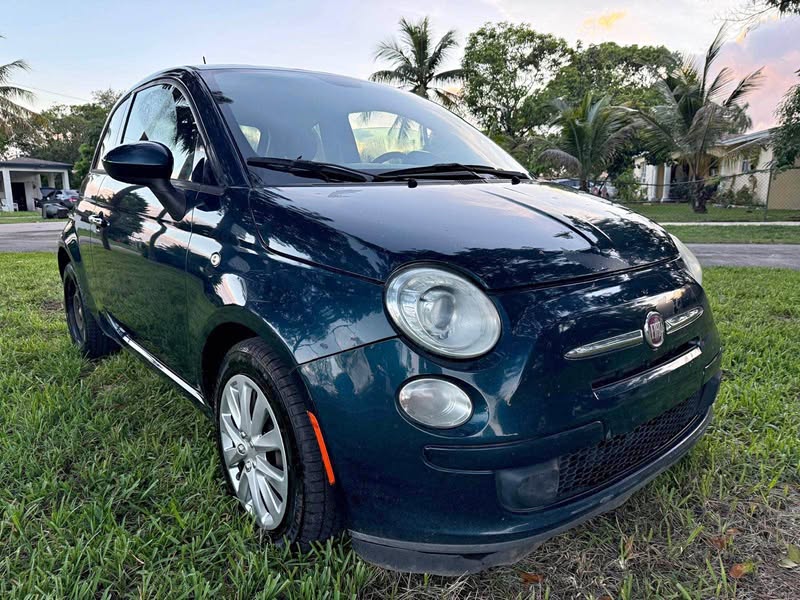 2015 Fiat 500 - Pop Hatchback 2D
