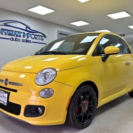 2013 Fiat 500 2dr hb sport