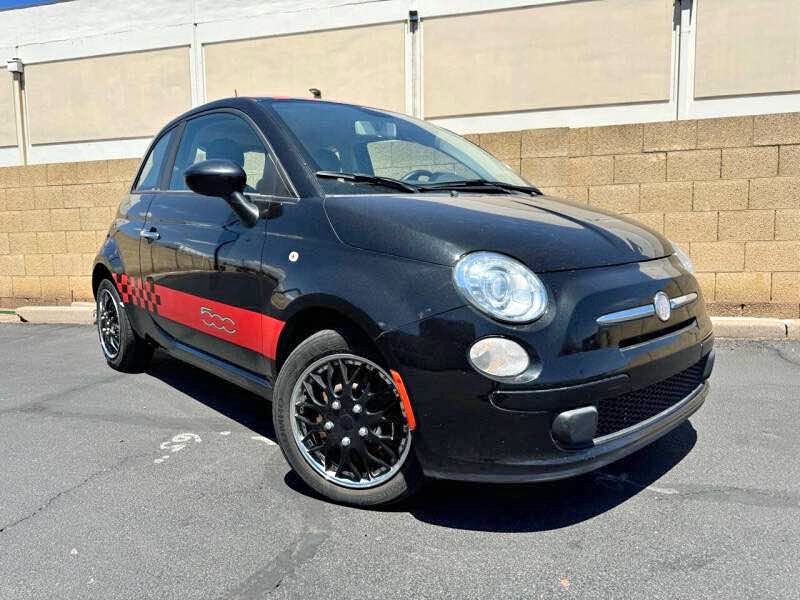 2012 Fiat 500 - Pop Hatchback 2D