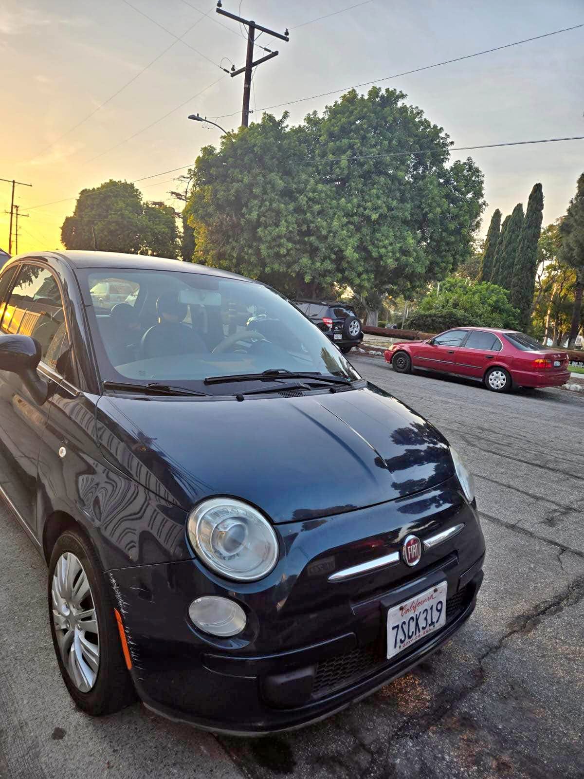 2013 Fiat 500 - Pop Hatchback 2D