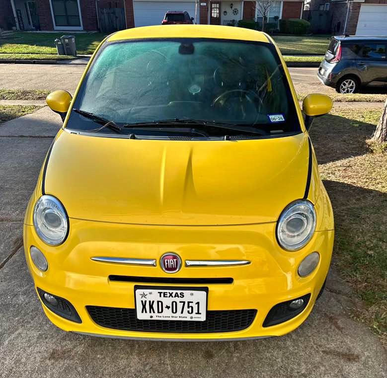 2016 Fiat 500 - Sport Hatchback 2D