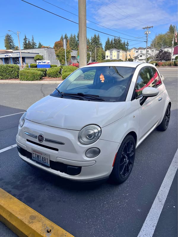 2014 Fiat 500