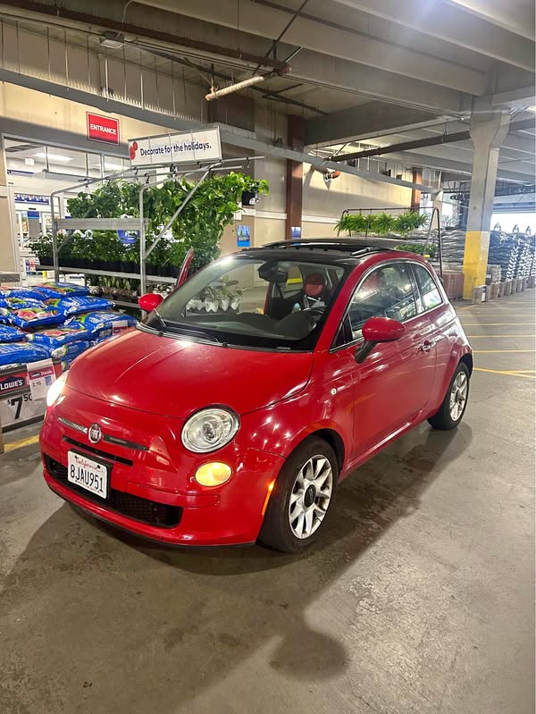 2017 Fiat 500 - Pop Hatchback 2D