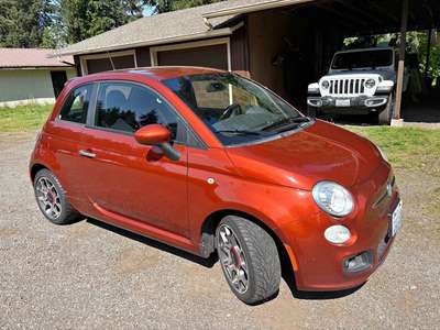 2012 Fiat 500 - Sport Hatchback 2D