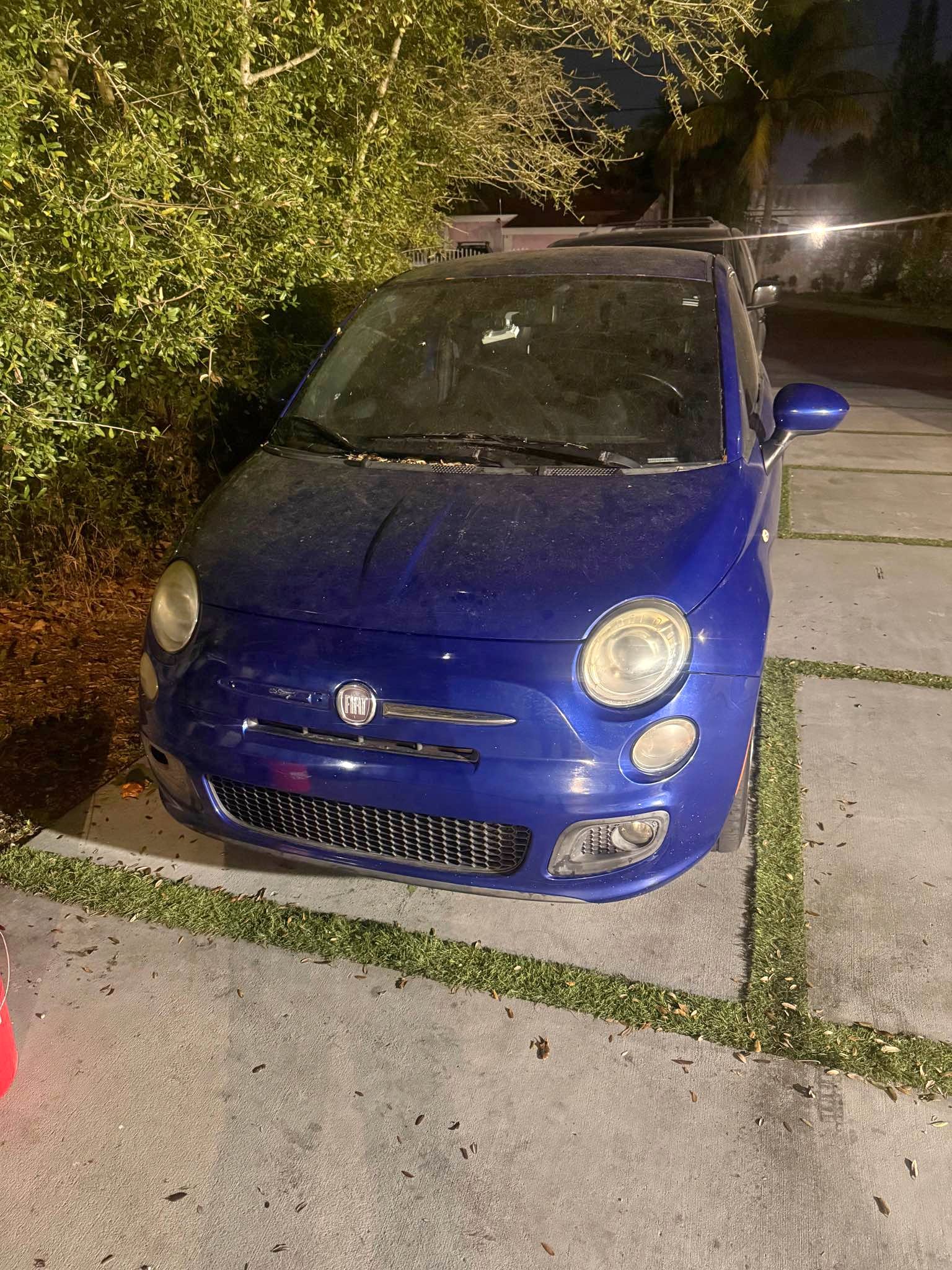 2012 Fiat 500 - Sport Hatchback 2D