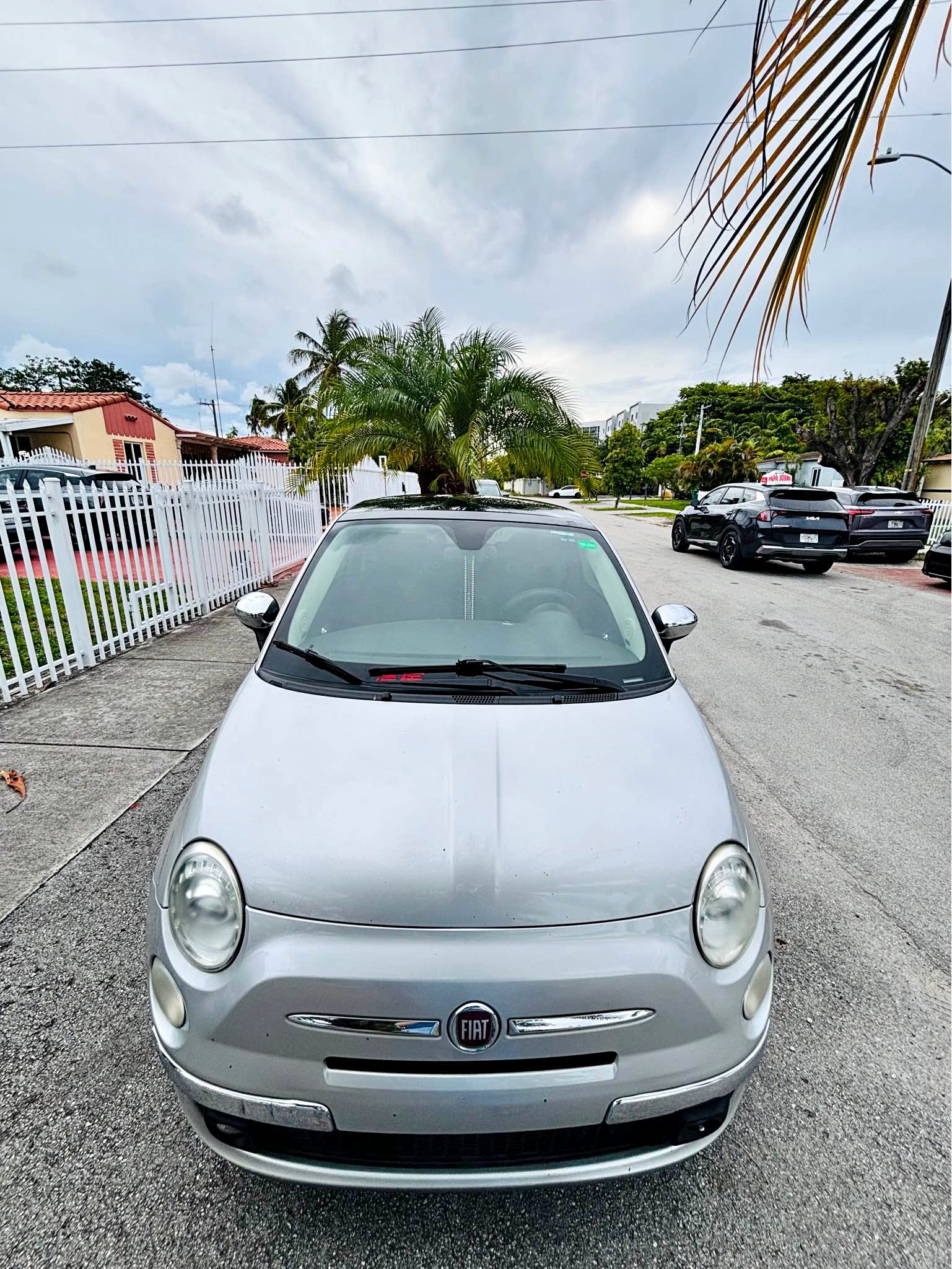 2012 Fiat 500 - Sport Hatchback 2D