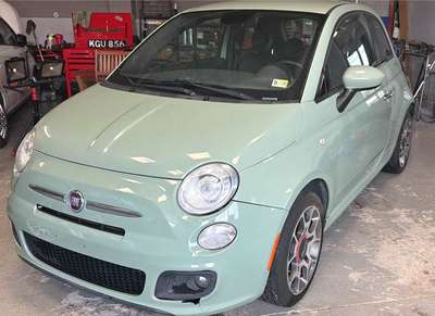 2015 Fiat 500 - Pop Hatchback 2D