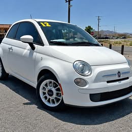 2012 Fiat 500