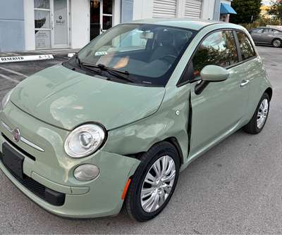 2012 Fiat 500 - PRECIO FINAL CASH \/ NO DEALER FE