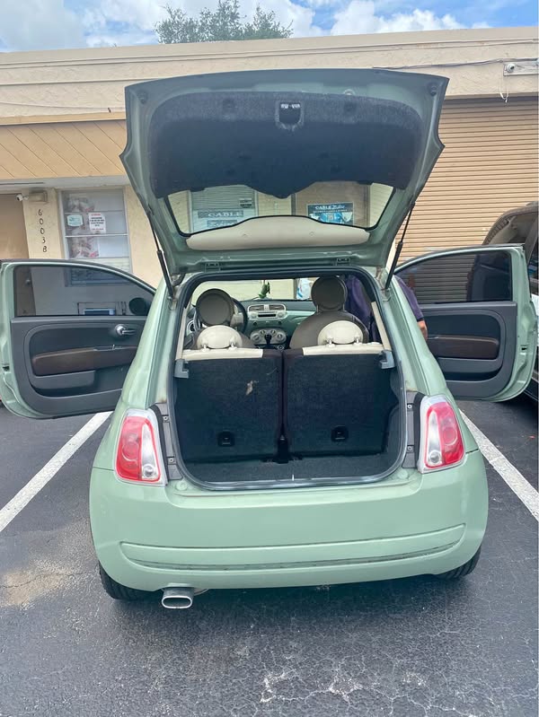 2013 Fiat 500