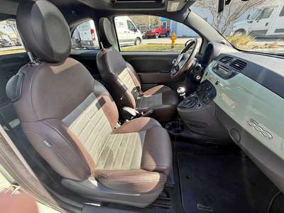 2012 Fiat 500 - 500C Pop Convertible 2D