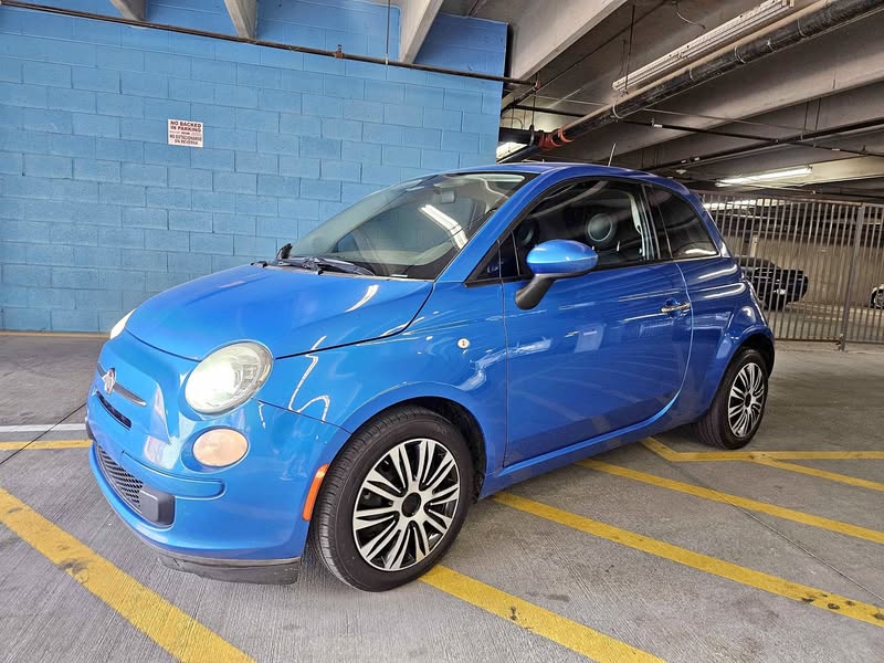 2015 Fiat 500 - Pop Hatchback 2D