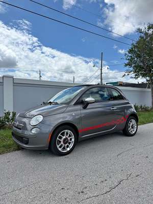 2012 Fiat 500 - 500C Pop Convertible 2D