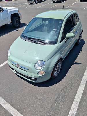 2012 Fiat 500 - Pop Hatchback 2D
