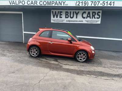 2012 Fiat 500