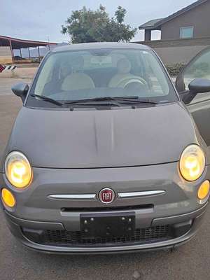 2012 Fiat 500 - Easy Hatchback 2D