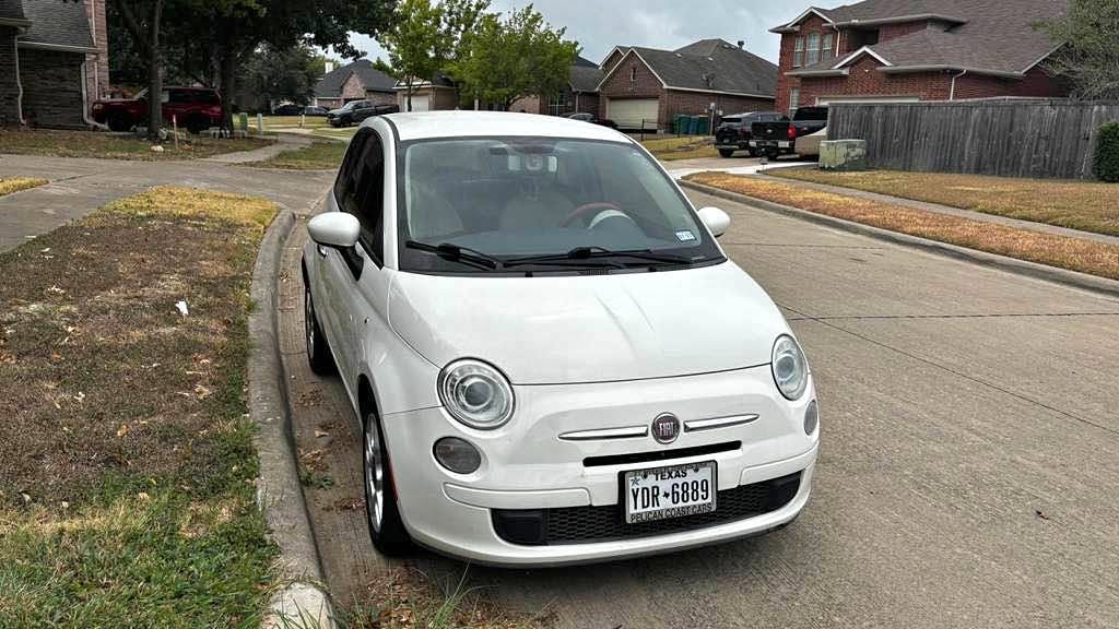 2012 Fiat 500