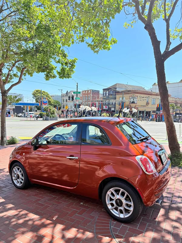 2015 Fiat 500 - Pop Hatchback 2D