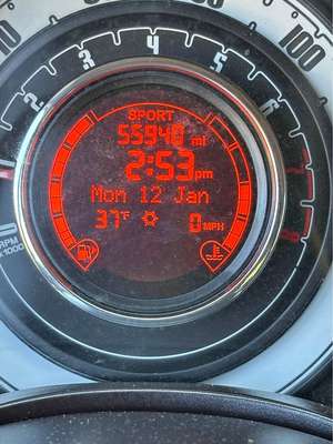 2012 Fiat 500 - Pop Hatchback 2D
