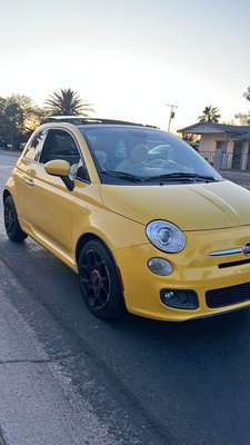 2015 Fiat 500 - Sport Hatchback 2D
