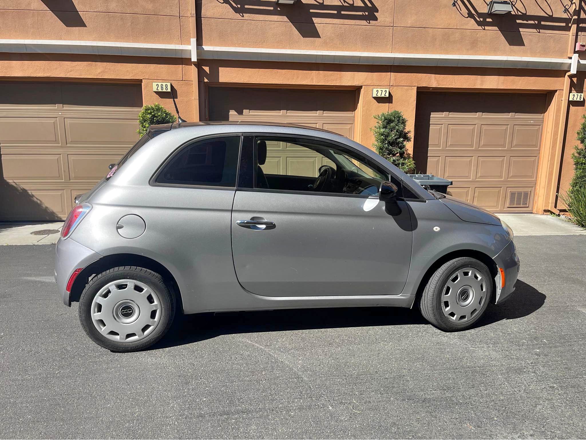 2015 Fiat 500 - Pop Hatchback 2D