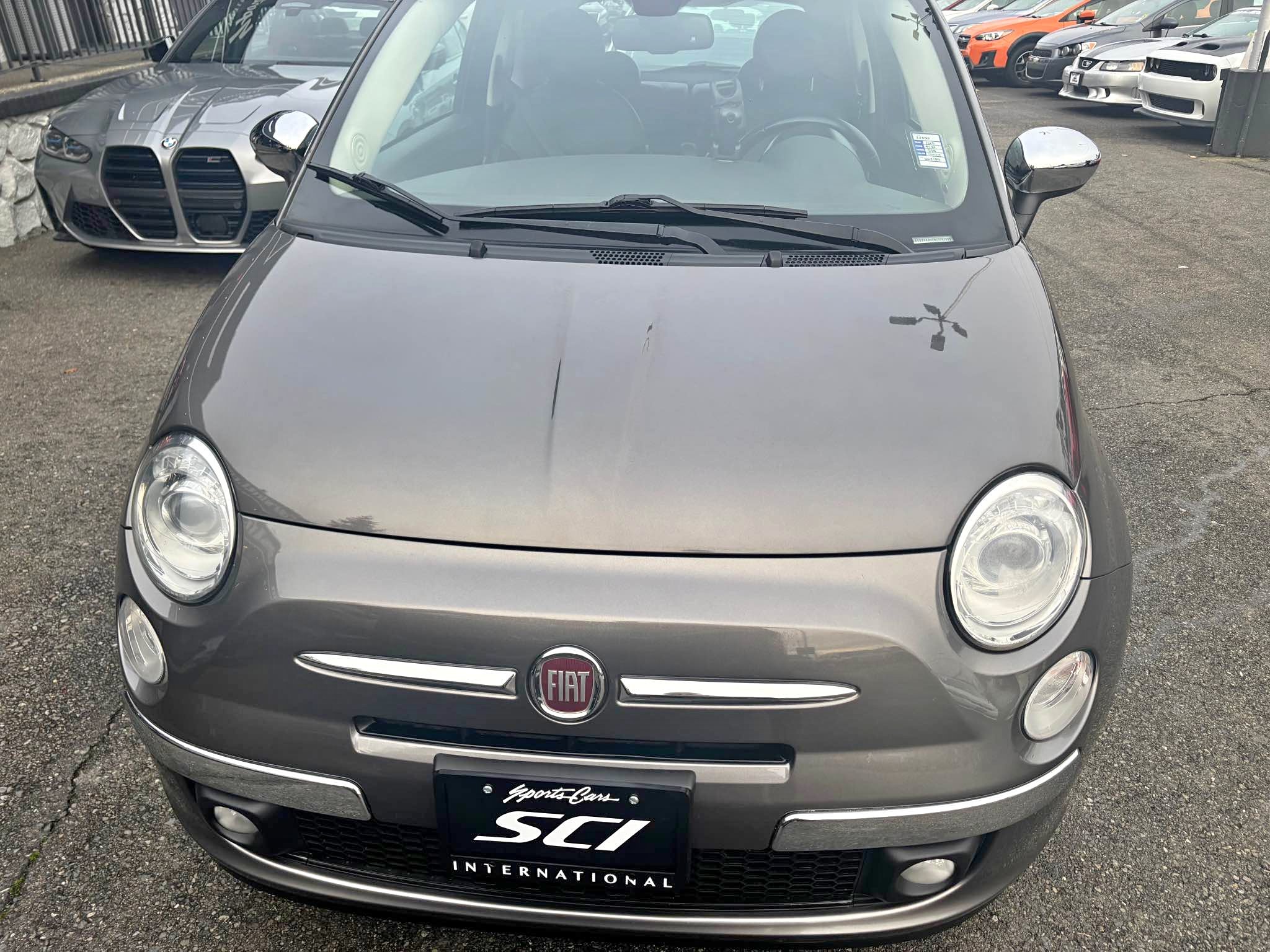 2013 Fiat 500 - Lounge Hatchback 2D