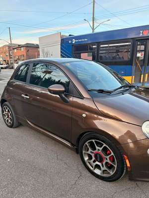 2012 Fiat 500 - 500C Gucci Convertible 2D